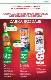 Gazetka promocyjna Żabka - Gazetka - ważna od 14.06 do 14.06.2022 - strona 3 - produkty: Piwa, Piwo, Piec, Gra, Warka, Desperados, Radler