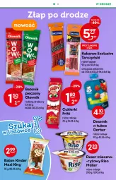Gazetka promocyjna Żabka - Gazetka - ważna od 14.06 do 14.06.2022 - strona 34 - produkty: Piec, Ser, Ryż, Gerber, Cukier, Tarczyński, Serek, Tonik, Müller, Baton, Kabanos, Deser, Cukierki, Olewnik, Kinder
