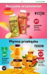 Gazetka promocyjna Żabka - Gazetka - ważna od 14.06 do 14.06.2022 - strona 36 - produkty: Lemoniada, Smoothie