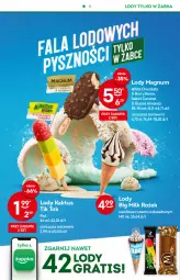 Gazetka promocyjna Żabka - Gazetka - ważna od 14.06 do 14.06.2022 - strona 4 - produkty: Sos, Kaktus, Big Milk, Lody