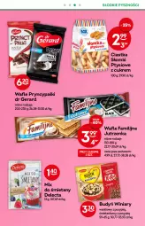 Gazetka promocyjna Żabka - Gazetka - ważna od 14.06 do 14.06.2022 - strona 46 - produkty: Ciastka, Jutrzenka, Winiary, Dr Gerard, Wafle, Delecta, Budyń, Fa