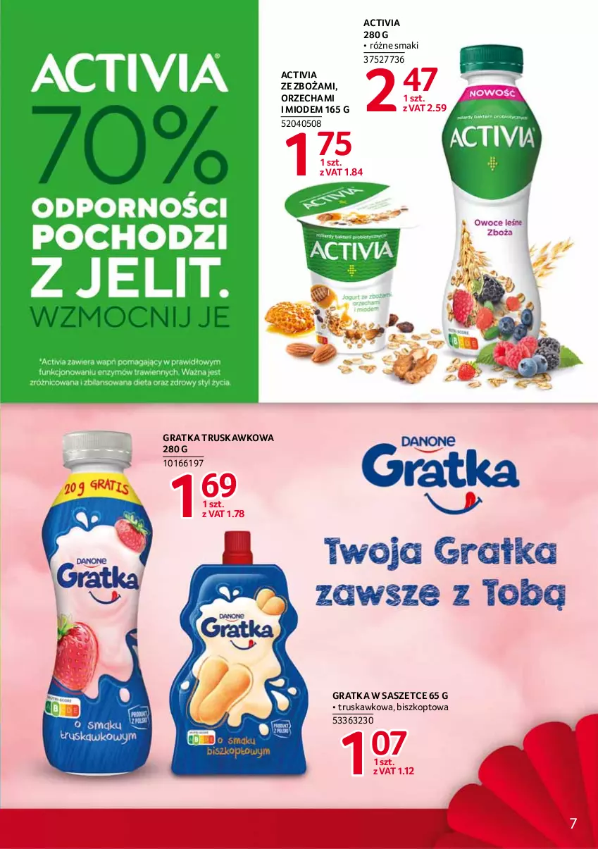 Gazetka promocyjna Selgros - Debiuty w Selgros - ważna 10.06 do 23.06.2021 - strona 7 - produkty: Activia, Gra