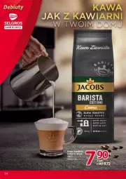 Gazetka promocyjna Selgros - Debiuty w Selgros - Gazetka - ważna od 23.06 do 23.06.2021 - strona 14 - produkty: Kawa ziarnista, Kawa