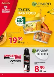 Gazetka promocyjna Selgros - Debiuty w Selgros - Gazetka - ważna od 23.06 do 23.06.2021 - strona 20 - produkty: Fructis, Maska do włosów, Garnier, Maska, Antyperspirant