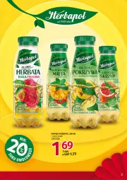 Gazetka promocyjna Selgros - Debiuty w Selgros - Gazetka - ważna od 23.06 do 23.06.2021 - strona 3 - produkty: Napoje, Herbapol