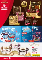 Gazetka promocyjna Selgros - Debiuty w Selgros - Gazetka - ważna od 23.06 do 23.06.2021 - strona 4 - produkty: Big Milk, Lody, Owoce, Star Wars