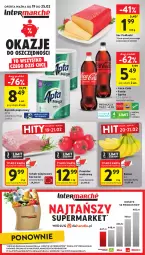 Gazetka promocyjna Intermarche - Gazetka promocyjna - Gazetka - ważna od 25.02 do 25.02.2026 - strona 1 - produkty: Ser, Gra, Papier, Rama, Kosz, Coca-Cola, Schab wieprzowy, Ręcznik, Podlaski, Fanta, Sprite, Pomidor malinowy, Fa
