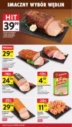 Gazetka promocyjna Intermarche - Gazetka promocyjna - Gazetka - ważna od 25.02 do 25.02.2026 - strona 14 - produkty: Piec, Polędwica, Sok, Ser, Sokołów, Kiełbasa szynkowa, Madej Wróbel, Serdelki, Duda, Szynka, Kiełbasa, Olewnik
