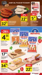 Gazetka promocyjna Intermarche - Gazetka promocyjna - Gazetka - ważna od 25.02 do 25.02.2026 - strona 15 - produkty: Ser, Parówki, Pasztet, Szynka konserwowa, LANA, Szynka, Kiełbasa biała, Kiełbasa
