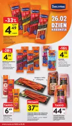 Gazetka promocyjna Intermarche - Gazetka promocyjna - Gazetka - ważna od 25.02 do 25.02.2026 - strona 16 - produkty: Piec, Gry, Salami, Szynka, Tarczyński, Kabanos