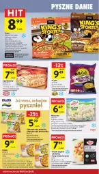 Gazetka promocyjna Intermarche - Gazetka promocyjna - Gazetka - ważna od 25.02 do 25.02.2026 - strona 18 - produkty: Piec, Kurczak, Marchewka, Kalafior, Makaron, Warzywa, Frosta, Sos, Ser, Mus, McCain, Szynka, Penne, Pizza, Zapiekanka, Pieczarka, Frytki, Piekarnik, Kebab, Groszek, Szpinak, Hortex, Fa