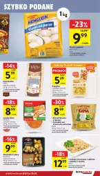 Gazetka promocyjna Intermarche - Gazetka promocyjna - Gazetka - ważna od 25.02 do 25.02.2026 - strona 19 - produkty: Piec, Sałatka, Ser, Prosciutto, Ricotta, Stół, Ziemniaki, Kopytka, Dega, Sałat, Virtu, Zapiekanka, Kluski na parze, Cordon Bleu