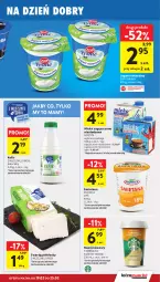 Gazetka promocyjna Intermarche - Gazetka promocyjna - Gazetka - ważna od 25.02 do 25.02.2026 - strona 21 - produkty: Jogurt naturalny, Twaróg, Piątnica, Zott, Jogurt, Twaróg półtłusty, Mleko zagęszczone, Zott Primo, Napój, Kefir, Mleko
