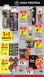Gazetka promocyjna Intermarche - Gazetka promocyjna - Gazetka - ważna od 25.02 do 25.02.2026 - strona 22 - produkty: Gra, Salami, Zott, Jogurt, Mlekovita, Fortuna, Pizza, Napój mleczny, Baton, Napój, Jogurt pitny, Mleko