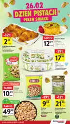 Gazetka promocyjna Intermarche - Gazetka promocyjna - Gazetka - ważna od 25.02 do 25.02.2026 - strona 29 - produkty: Pistacje, Ser, Por, Krem pistacjowy, Carte d'Or, Croissant, Lody