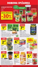 Gazetka promocyjna Intermarche - Gazetka promocyjna - Gazetka - ważna od 25.02 do 25.02.2026 - strona 34 - produkty: Kurczak, Czosnek granulowany, Makaron, Krakus, Warzywa, Sos, Ser, Ryż, Gra, Korniszony, Kolendra, Szynka premium, Czosnek, Pasztet, Wieprzowina, Duck, Laur, Szynka, Smalec, Pieprz, Wołowina, Bazyl, Cenos, Pudliszki, Bazylia, Natka pietruszki, Wasa, Kamis, Ziele angielskie