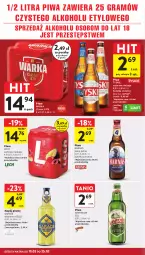 Gazetka promocyjna Intermarche - Gazetka promocyjna - Gazetka - ważna od 25.02 do 25.02.2026 - strona 36 - produkty: Piwa, Piwo, Gra, Namysłów, Tyskie, Warka, Harnaś, Napój