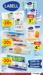 Gazetka promocyjna Intermarche - Gazetka promocyjna - Gazetka - ważna od 25.02 do 25.02.2026 - strona 37 - produkty: Papier, Bell, Chusteczki, Płatki kosmetyczne, Mydło, Nawilżany papier