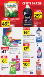 Gazetka promocyjna Intermarche - Gazetka promocyjna - Gazetka - ważna od 25.02 do 25.02.2026 - strona 38 - produkty: Płyn do prania, Ludwik, Ajax, Tablet, Proszek do prania, Perełki zapachowe, Cillit Bang, Płyn do płukania, Perwoll, Zmywarki, Ariel, Kapsułki do prania, Tabletki do zmywarki, Lenor