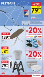 Gazetka promocyjna Intermarche - Gazetka promocyjna - Gazetka - ważna od 25.02 do 25.02.2026 - strona 41 - produkty: Top, Deska do prasowania, Inka, Rörets, Karp, Skarpetki, Uchwyty, Vileda, Wiadro, Suszarka