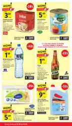 Gazetka promocyjna Intermarche - Gazetka promocyjna - Gazetka - ważna od 25.02 do 25.02.2026 - strona 7 - produkty: Piwa, Piwo, Nałęczowianka, Top, Rum, Gra, Inka, Kawa zbożowa, Papier, Bell, Kawa, Papier toaletowy, Płyn zimowy, Syrop, Brzoskwinie, Woda mineralna, Woda