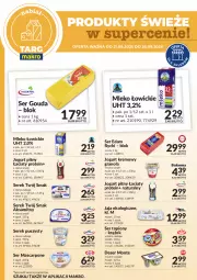 Gazetka promocyjna Makro - Targ MAKRO - oferta świeża w super cenach! - Gazetka - ważna od 26.09 do 26.09.2026 - strona 3 - produkty: Ser topiony, Serek puszysty, Top, Ser, Gra, Jaja, Jogurt, Mascarpone, Serek, Edam, Deser, Aksam, Twój Smak, Gouda, Jogurt pitny, Granola, Monte, Mleko