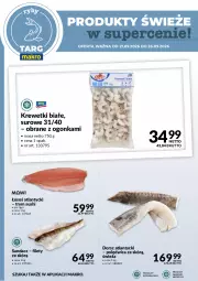 Gazetka promocyjna Makro - Targ MAKRO - oferta świeża w super cenach! - Gazetka - ważna od 26.09 do 26.09.2026 - strona 4 - produkty: Polędwica, Sushi, Krewetki, Dorsz, Sandacz
