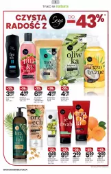 Gazetka promocyjna Drogerie Natura - Gazetka Drogerie Natura - Gazetka - ważna od 09.02 do 09.02.2022 - strona 11 - produkty: Mydło w płynie, Sól, Krem do rąk, Szampon, Peeling, Sól do kąpieli, Odżywka, Mydło
