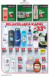 Gazetka promocyjna Drogerie Natura - Gazetka Drogerie Natura - Gazetka - ważna od 09.02 do 09.02.2022 - strona 16 - produkty: Mydło w płynie, Top, Sól, Palmolive, Yope, SKINFOOD, Bielenda, Róża, Pianka pod prysznic, Sandał, Dove, Green pharmacy, Smoothie, Sól do kąpieli, Mydło, Olej, Nivea