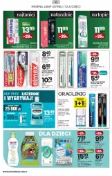Gazetka promocyjna Drogerie Natura - Gazetka Drogerie Natura - Gazetka - ważna od 09.02 do 09.02.2022 - strona 18 - produkty: HiPP, Top, Pur, Gry, Listerine, Pampers, Biorepair, Clin, Pasta do zębów, Chusteczki, Dzieci, Elmex, Sensodyne, Blend-a-Med, LG, Fa