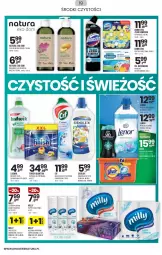 Gazetka promocyjna Drogerie Natura - Gazetka Drogerie Natura - Gazetka - ważna od 09.02 do 09.02.2022 - strona 19 - produkty: Ludwik, Domestos, Cif, Do mycia naczyń, Papier, Finish, Płyn do mycia podłóg, Płyn do mycia naczyń, Papier toaletowy, Mleczko, Płyn do płukania, Ręcznik, Mars, Chusteczki, Płyn do mycia, Mydło, Zmywarki, Sidolux, Ręczniki papierowe, Liczi