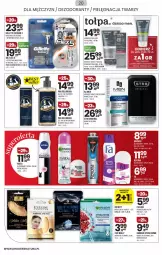 Gazetka promocyjna Drogerie Natura - Gazetka Drogerie Natura - Gazetka - ważna od 09.02 do 09.02.2022 - strona 20 - produkty: Hydrożelowe płatki pod oczy, Krem do twarzy, Pax, Gin, BIC, Eveline, Dezodorant, Str8, Woda po goleniu, Szynka, Tołpa, Gillette, Garnier, Maszynka, Maszynka do golenia, Woda, Maska, Olej, Nivea