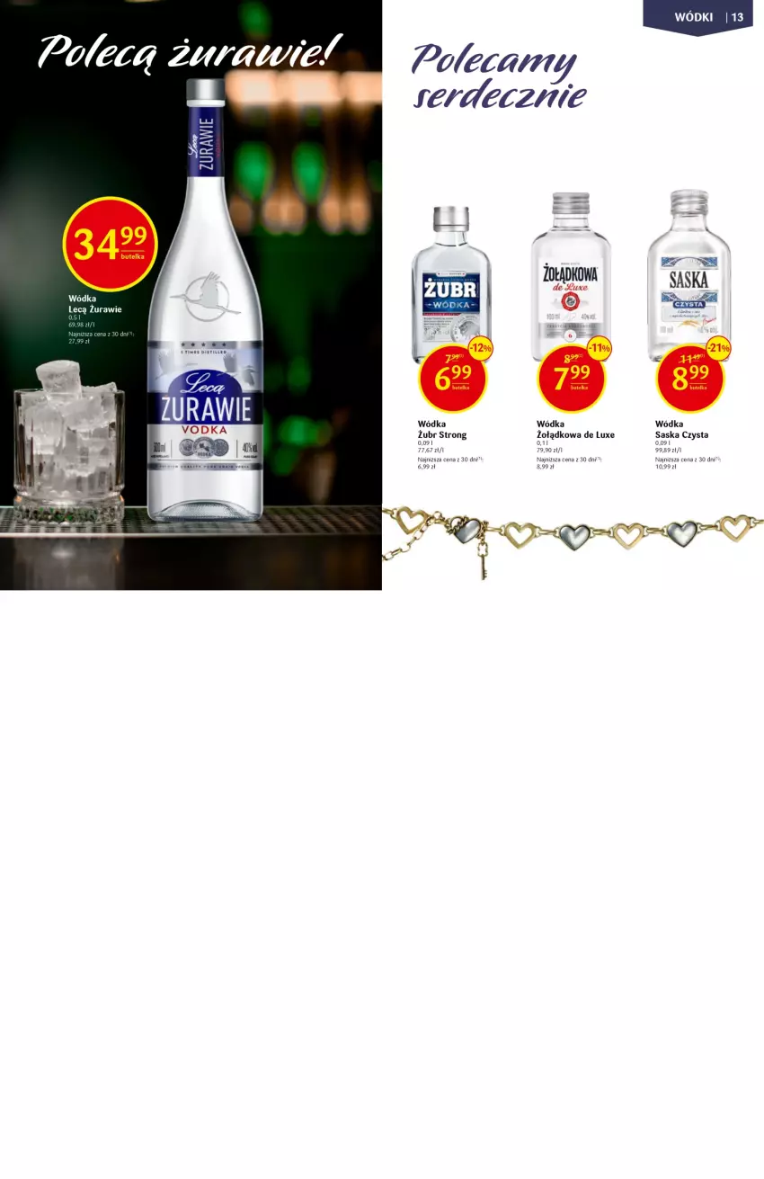 Gazetka promocyjna Delikatesy Centrum - Katalog alkoholowy DC06/07 - ważna 09.02 do 22.02.2023 - strona 7 - produkty: Saska, Wódka