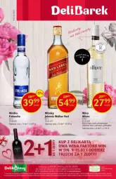 Gazetka promocyjna Delikatesy Centrum - Katalog alkoholowy DC06/07 - Gazetka - ważna od 22.02 do 22.02.2023 - strona 1 - produkty: Finlandia, Johnnie Walker, Wódka, Whisky, Wino, Pinot Grigio, Fa