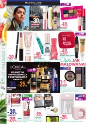 Gazetka promocyjna Super Pharm - Gazetka - Gazetka - ważna od 18.05 do 18.05.2022 - strona 10 - produkty: Makijaż, Sally Hansen, Top, Bell, Maybelline, Rajstopy, Kosmetyki do pielęgnacji, L’Oréal, Max Factor, Bourjois, Lirene, Lakier, Fa