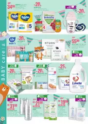 Gazetka promocyjna Super Pharm - Gazetka - Gazetka - ważna od 18.05 do 18.05.2022 - strona 16 - produkty: Ser, Mus, Gra, Mleko modyfikowane, Lovela, BoboVita, Kosmetyki do pielęgnacji, Canpol, Cleanic, Bebiko, Chusteczki, Dzieci, Mleko