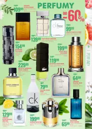 Gazetka promocyjna Super Pharm - Gazetka - Gazetka - ważna od 18.05 do 18.05.2022 - strona 9 - produkty: Azzaro, Versace, Hugo Boss, Calvin Klein, Jaguar, Perfum, Lacoste, Woda toaletowa, Davidoff, Woda