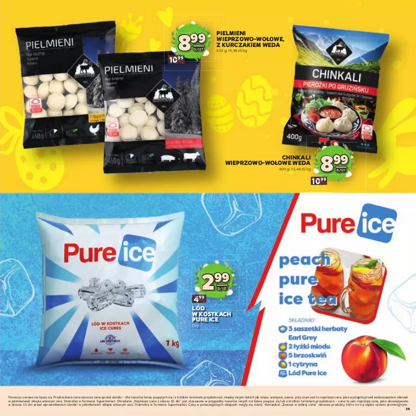 Gazetka promocyjna Stokrotka - Katalog Wielkanocny! - ważna 19.03 do 08.04.2026 - strona 39 - produkty: Inka, Kurczak, Mięso, Owoce, Pur, Warzywa