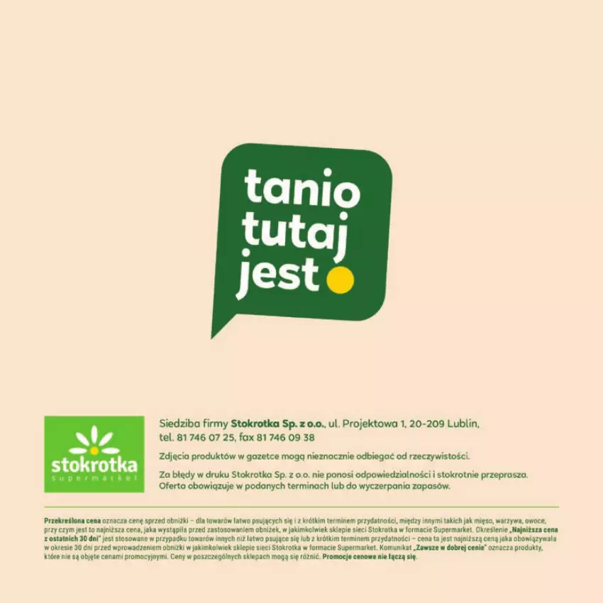 Gazetka promocyjna Stokrotka - Katalog Wielkanocny! - ważna 19.03 do 08.04.2026 - strona 64 - produkty: Fa, Mięso, Owoce, Warzywa