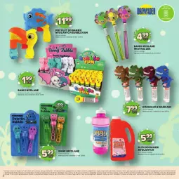 Gazetka promocyjna Stokrotka - Katalog Wielkanocny! - Gazetka - ważna od 08.04 do 08.04.2026 - strona 10 - produkty: Warzywa, Dinozaur, Owoce, Pistolet, Mięso