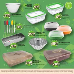 Gazetka promocyjna Stokrotka - Katalog Wielkanocny! - Gazetka - ważna od 08.04 do 08.04.2026 - strona 13 - produkty: Warzywa, Ambition, Salaterka, Pojemnik z pokrywką, Pojemnik, Keksówka, Pojemnik na ciasto, Owoce, Mięso