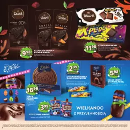 Gazetka promocyjna Stokrotka - Katalog Wielkanocny! - Gazetka - ważna od 08.04 do 08.04.2026 - strona 20 - produkty: Warzywa, Cukier, Chałwa, Wawel, Czekolada, Czekolada gorzka, Owoce, Kakao, Mięso