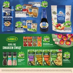 Gazetka promocyjna Stokrotka - Katalog Wielkanocny! - Gazetka - ważna od 08.04 do 08.04.2026 - strona 29 - produkty: Warzywa, Gra, Bulion, Lion, Piramidka smaku, Rosół, Przyprawa w płynie, Owoce, Vegeta, Kamis, Vegeta Natur, Mięso