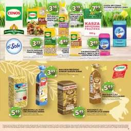 Gazetka promocyjna Stokrotka - Katalog Wielkanocny! - Gazetka - ważna od 08.04 do 08.04.2026 - strona 33 - produkty: Makaron, Warzywa, Sól, Ryż, Gry, Kuchnia, Płatki owsiane, Babuni, Wstążka, Owoce, Cenos, Groch, Kasza, Kasza gryczana, Mięso, Ryż naturalny