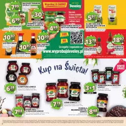 Gazetka promocyjna Stokrotka - Katalog Wielkanocny! - Gazetka - ważna od 08.04 do 08.04.2026 - strona 34 - produkty: Sos tabasco, Majonez, Ketchup, Oliwki zielone, Warzywa, Sos, Ser, Mus, Gra, Oliwki, Dżem, Konfitura, Owoce, Mięso, Musztarda