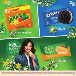 Gazetka promocyjna Stokrotka - Katalog Wielkanocny! - Gazetka - ważna od 08.04 do 08.04.2026 - strona 37 - produkty: Warzywa, Kaktus, Lody, Zielona Budka, Owoce, Oreo, Mięso, Nestlé
