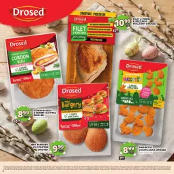 Gazetka promocyjna Stokrotka - Katalog Wielkanocny! - Gazetka - ważna od 08.04 do 08.04.2026 - strona 42 - produkty: Piec, Kurczak, Warzywa, Ser, Filet z piersi kurczaka, Burger, Kotlet, Owoce, Mięso, Cordon Bleu