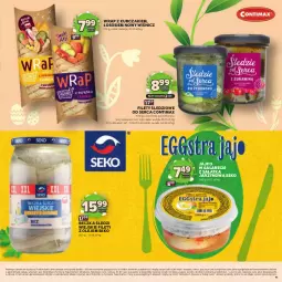Gazetka promocyjna Stokrotka - Katalog Wielkanocny! - Gazetka - ważna od 08.04 do 08.04.2026 - strona 45 - produkty: Kurczak, Warzywa, Sos, Ser, SEKO, Sałat, Owoce, Gala, Olej, Mięso