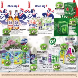Gazetka promocyjna Stokrotka - Katalog Wielkanocny! - Gazetka - ważna od 08.04 do 08.04.2026 - strona 57 - produkty: Piwo, Domestos, Warzywa, Gra, Cif, Coccolino, Namysłów, Heineken, Mleczko, Kostka do wc, Owoce, Kapsułki do prania, Mięso