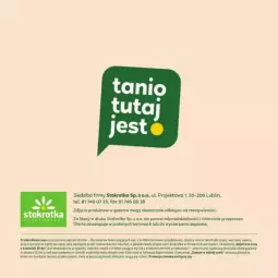 Gazetka promocyjna Stokrotka - Katalog Wielkanocny! - Gazetka - ważna od 08.04 do 08.04.2026 - strona 64 - produkty: Warzywa, Owoce, Mięso, Fa